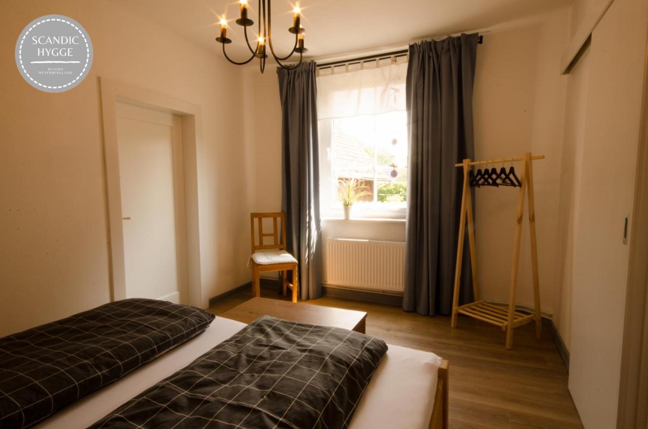 Ferienwohnung Scandic Hygge Bevern Im Weserbergland Екстер'єр фото