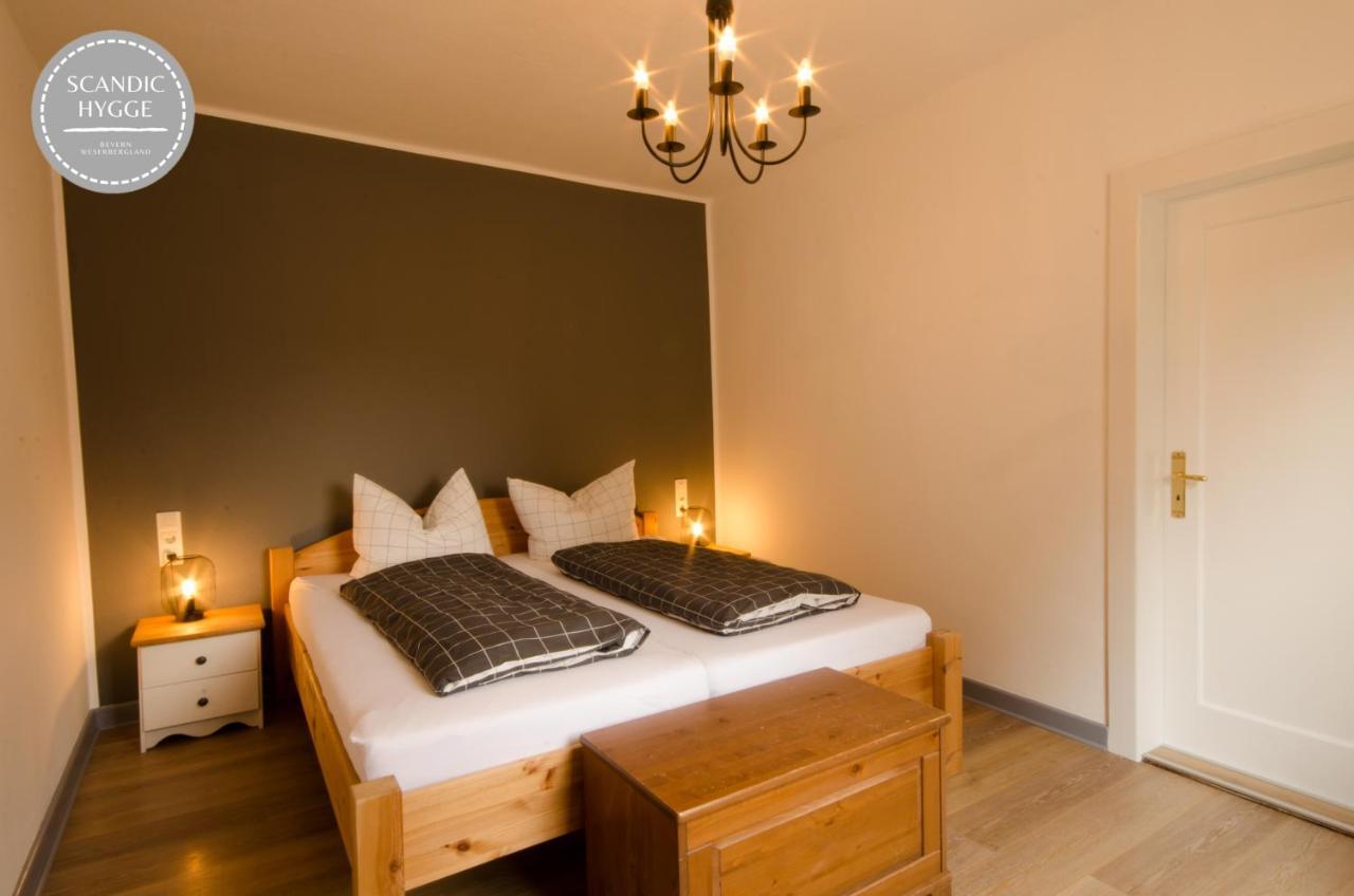 Ferienwohnung Scandic Hygge Bevern Im Weserbergland Екстер'єр фото