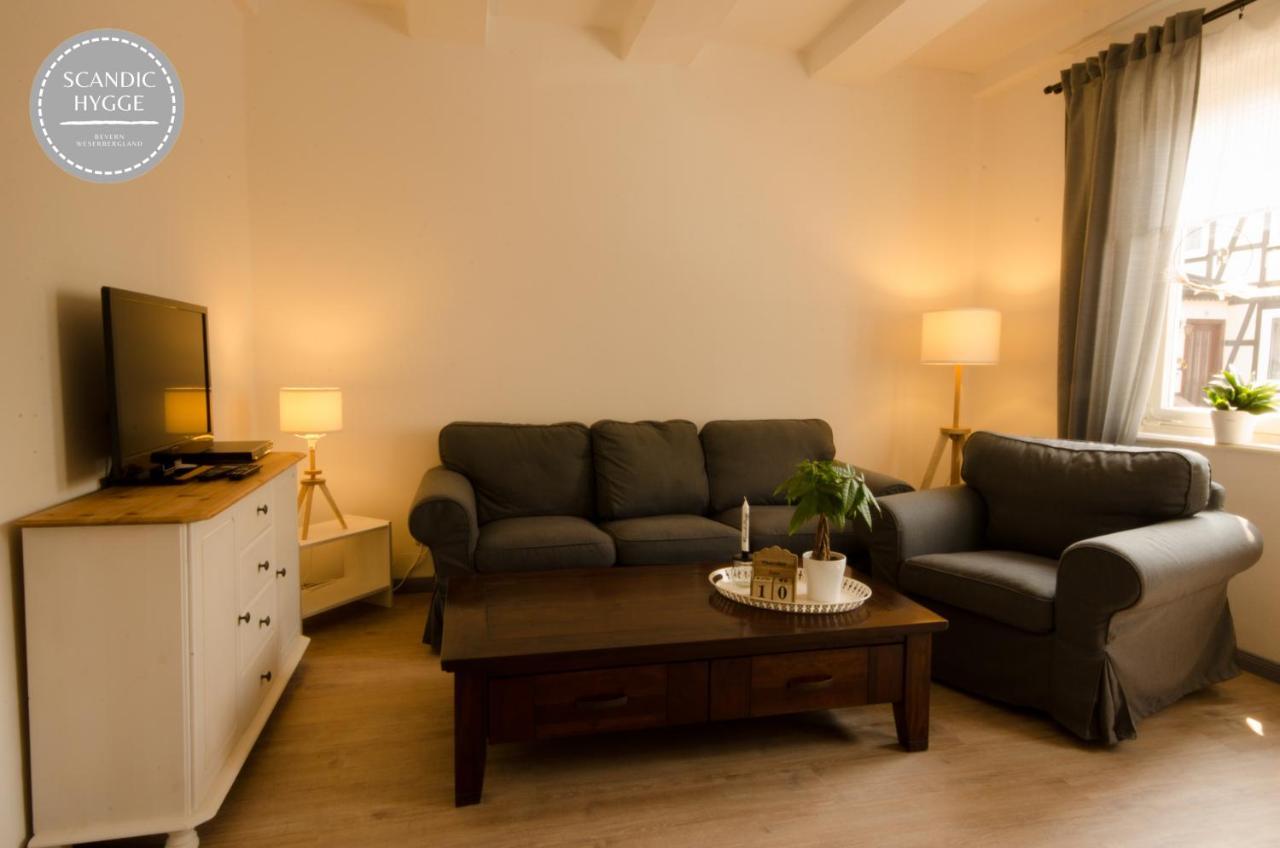 Ferienwohnung Scandic Hygge Bevern Im Weserbergland Екстер'єр фото