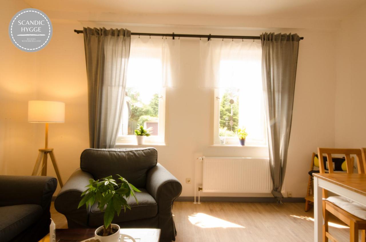 Ferienwohnung Scandic Hygge Bevern Im Weserbergland Екстер'єр фото