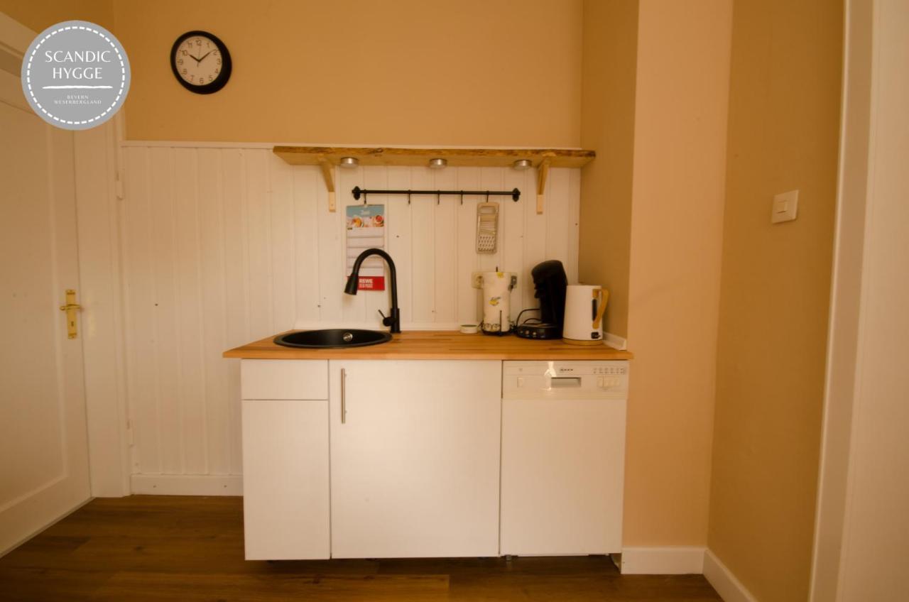 Ferienwohnung Scandic Hygge Bevern Im Weserbergland Екстер'єр фото