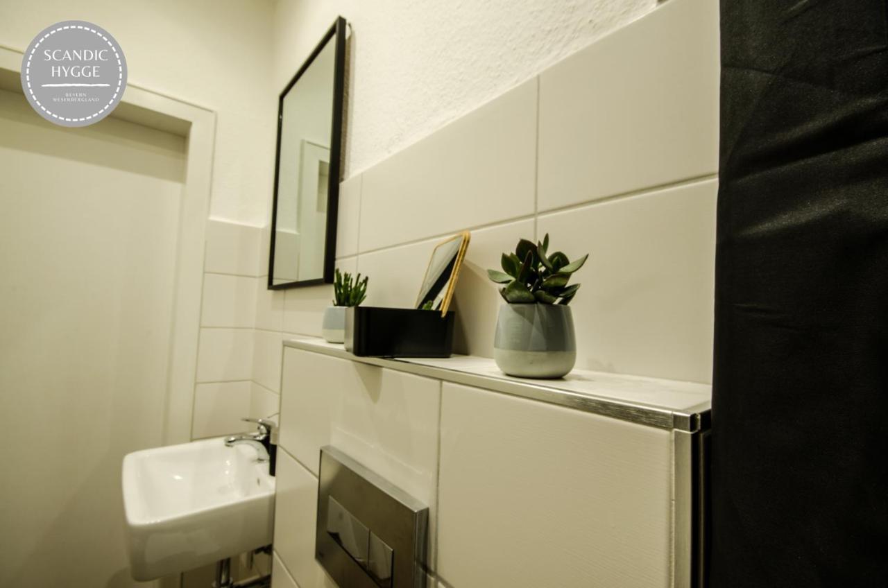 Ferienwohnung Scandic Hygge Bevern Im Weserbergland Екстер'єр фото