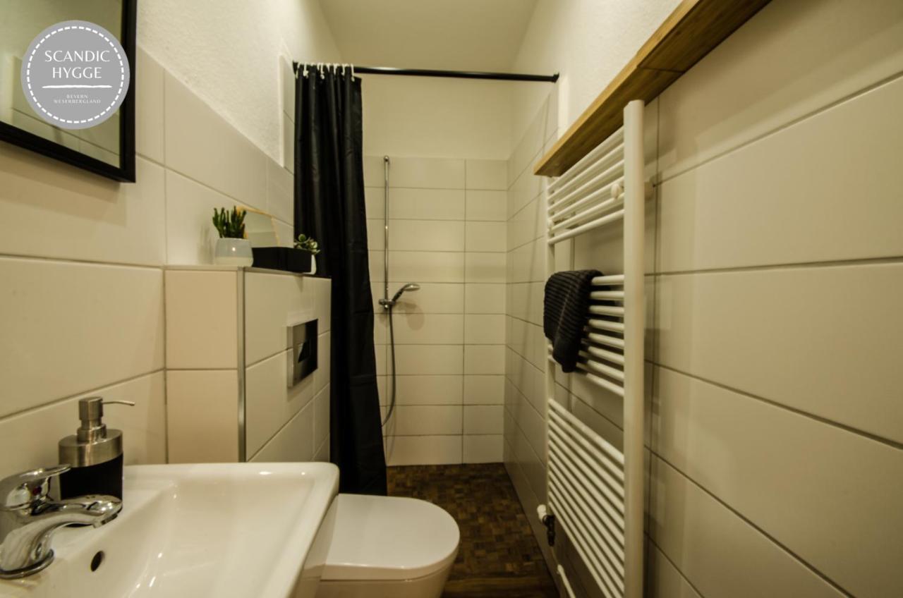 Ferienwohnung Scandic Hygge Bevern Im Weserbergland Екстер'єр фото