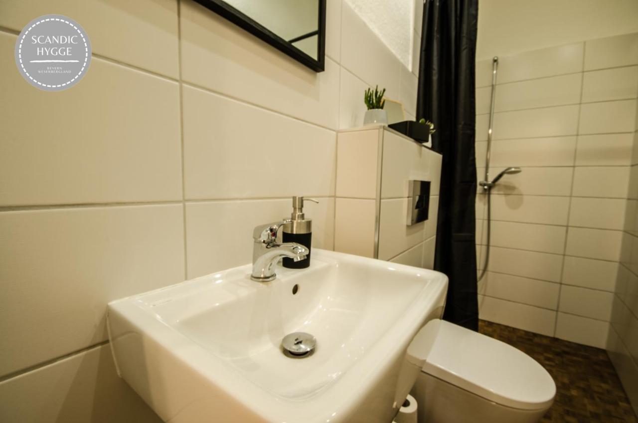 Ferienwohnung Scandic Hygge Bevern Im Weserbergland Екстер'єр фото