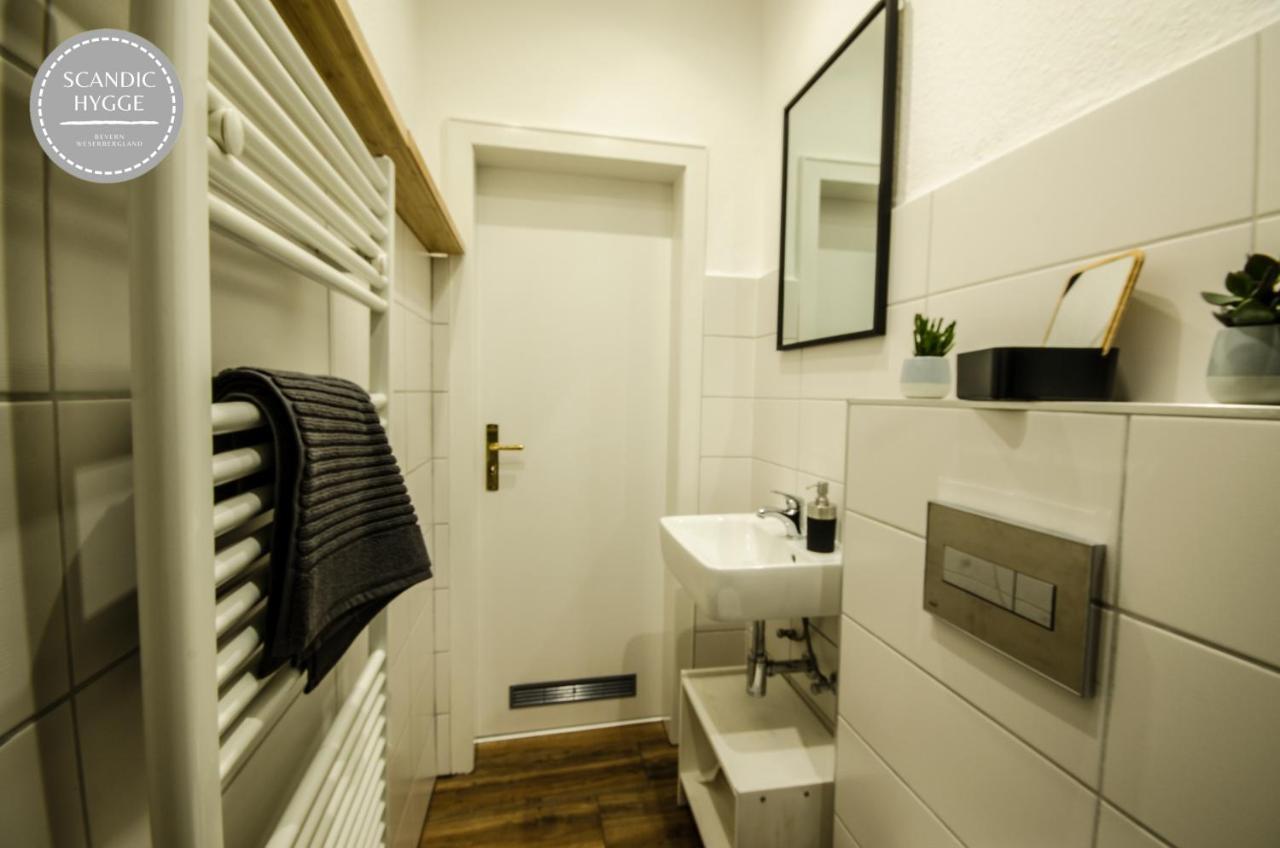 Ferienwohnung Scandic Hygge Bevern Im Weserbergland Екстер'єр фото