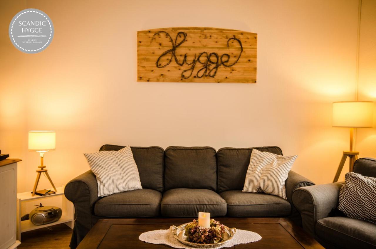 Ferienwohnung Scandic Hygge Bevern Im Weserbergland Екстер'єр фото